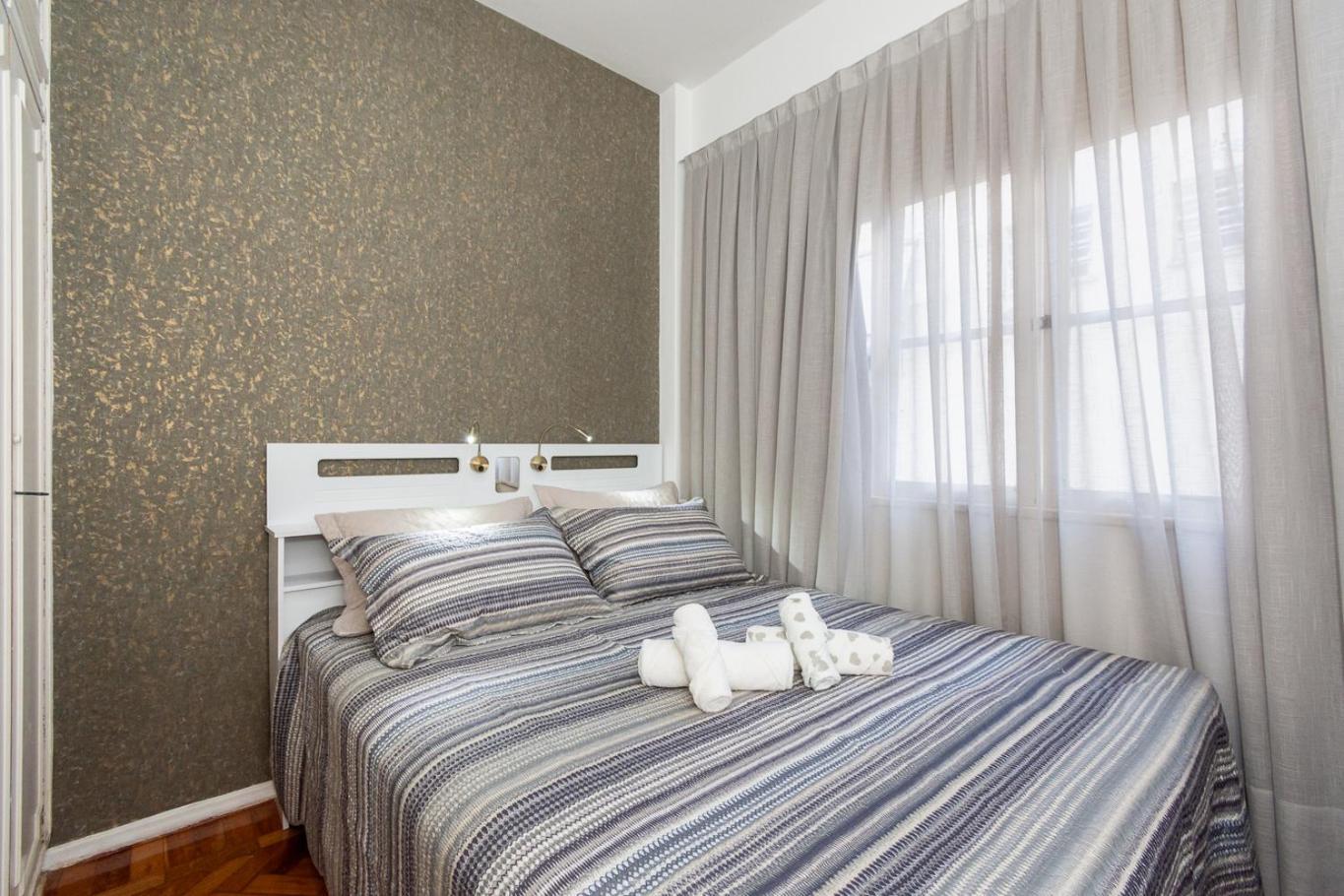 Apartamento Apto C Wi-fi A 700m Da De Ipanema Rj Río de Janeiro
