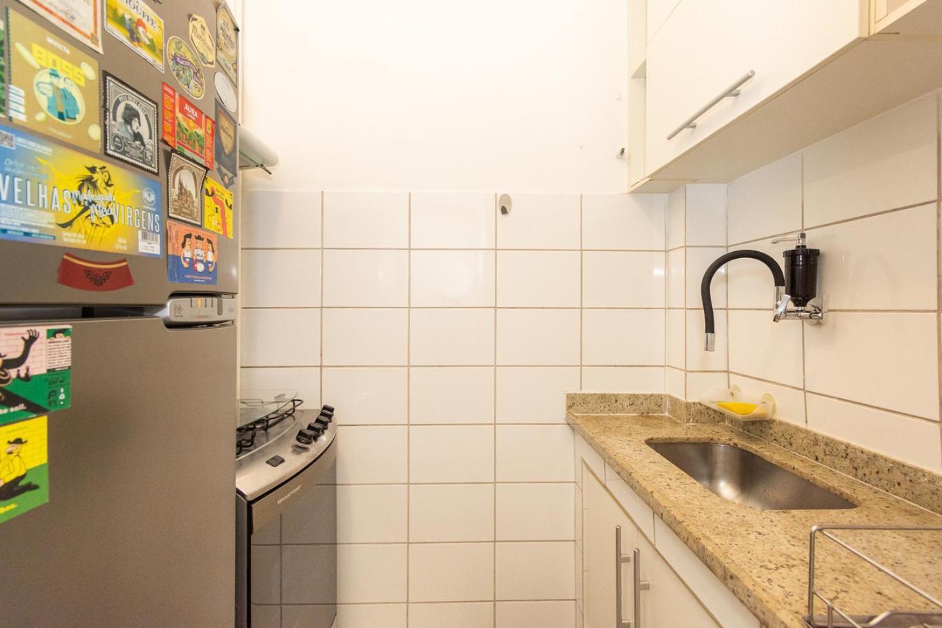 Apartamento Apto C Wi-fi A 700m Da De Ipanema Rj Río de Janeiro